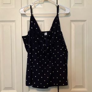 Old Navy Tie-Front Cami Size XL